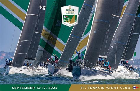 rolex big boat series prizes|stfyc bbs results.